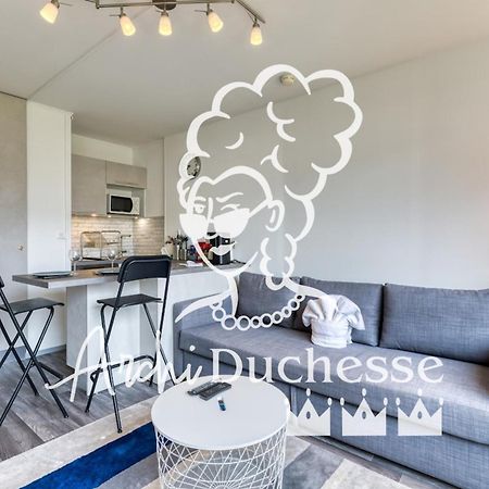 Olivia Studio Avec Place De Parking Руан Екстериор снимка