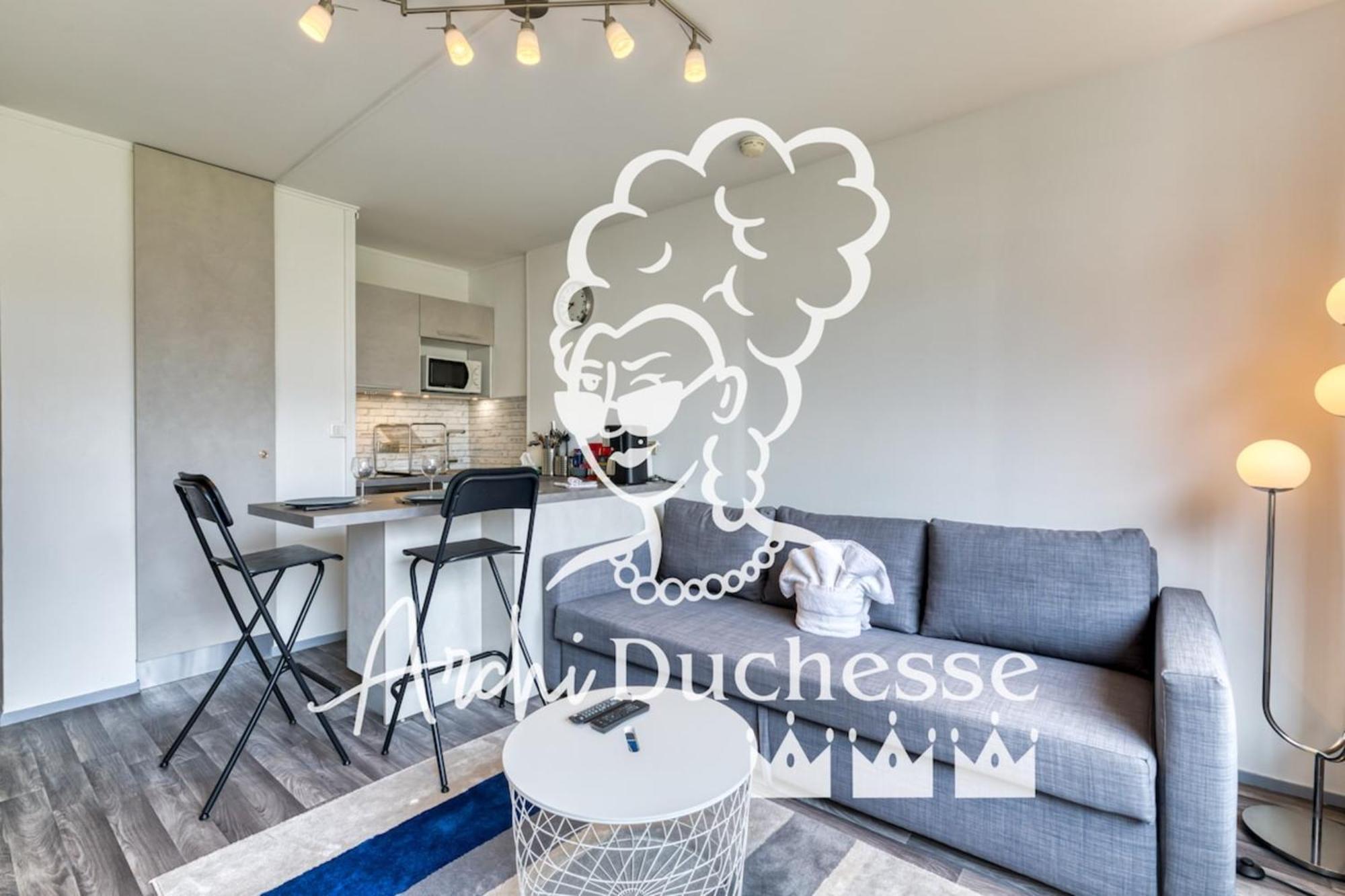 Olivia Studio Avec Place De Parking Руан Екстериор снимка